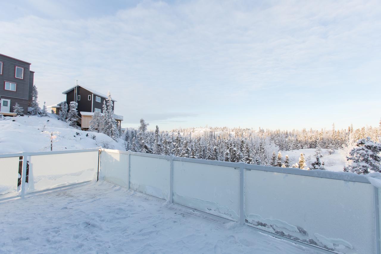 Aurora Deluxe Guest House Yellowknife Exterior photo