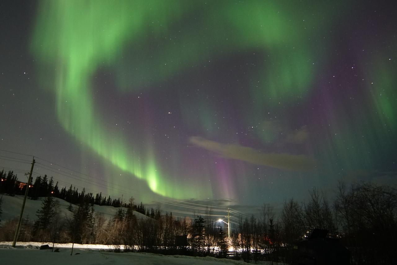 Aurora Deluxe Guest House Yellowknife Exterior photo