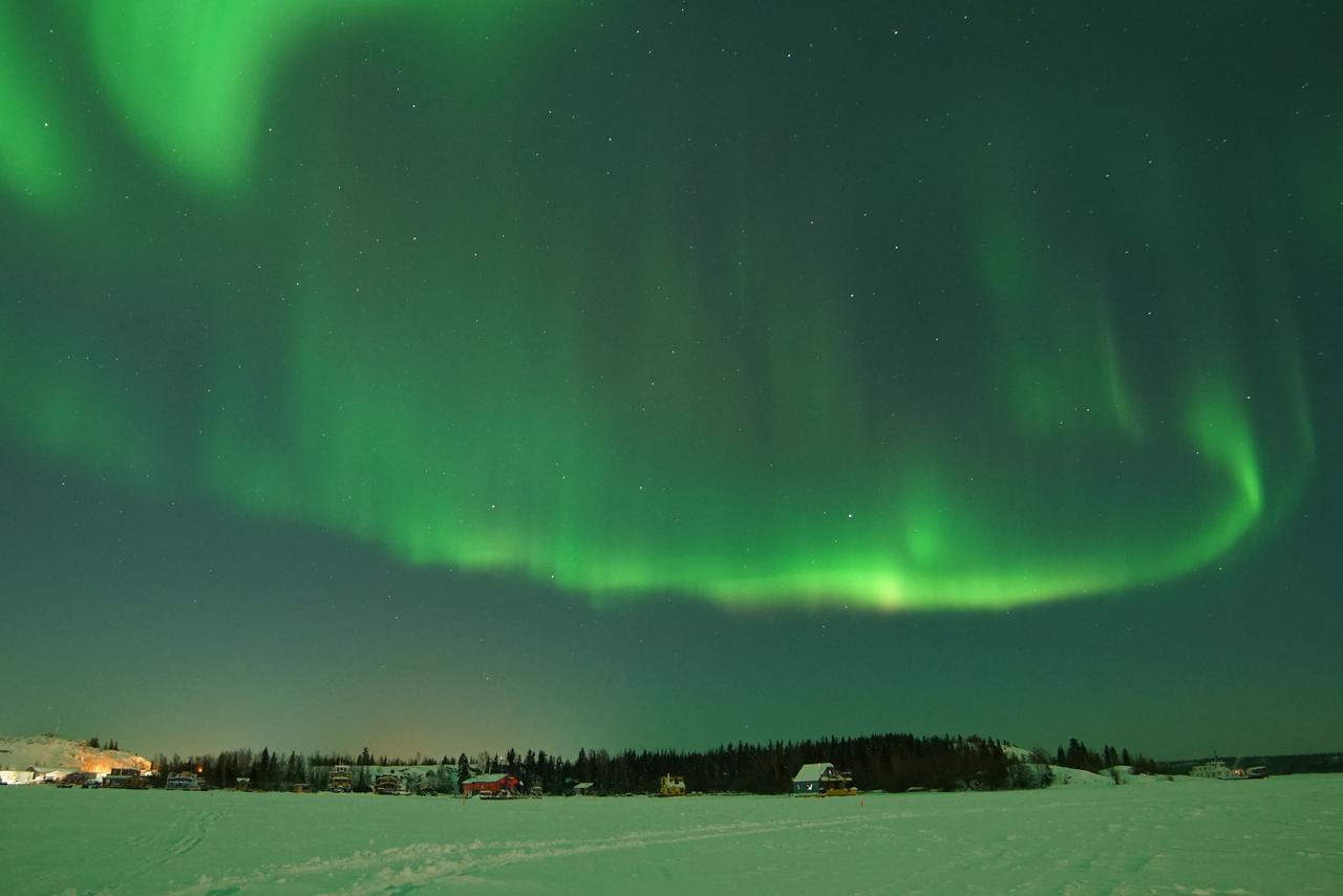 Aurora Deluxe Guest House Yellowknife Exterior photo