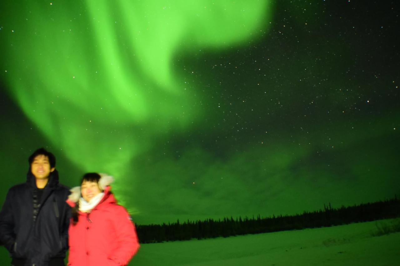 Aurora Deluxe Guest House Yellowknife Exterior photo