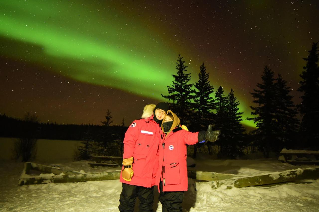 Aurora Deluxe Guest House Yellowknife Exterior photo