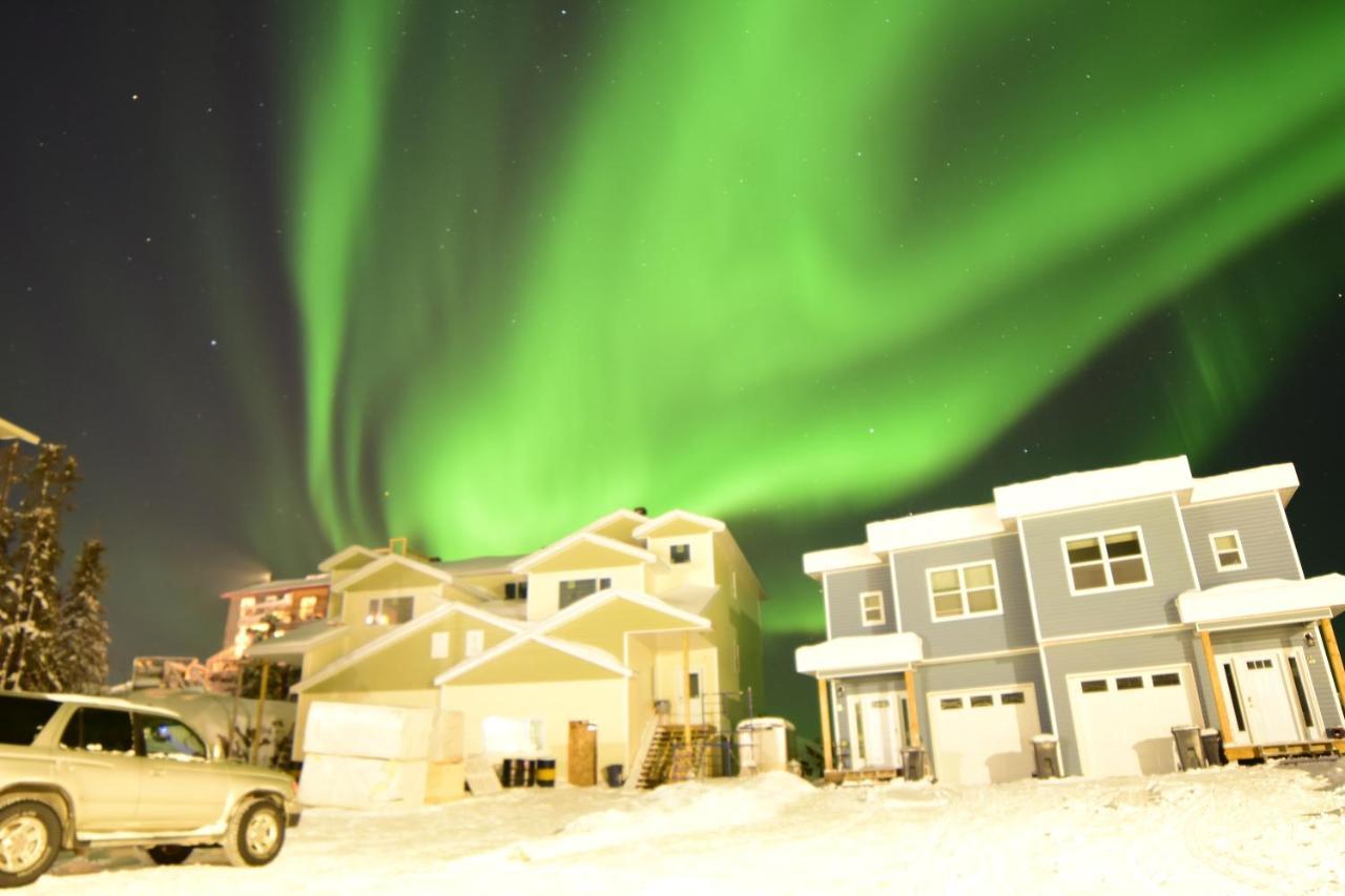 Aurora Deluxe Guest House Yellowknife Exterior photo